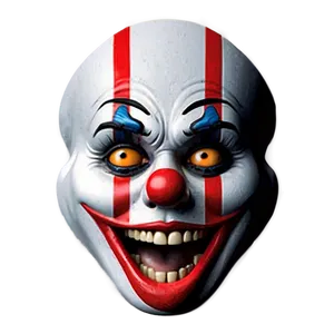Creepy Clown Emoji Png Iaw PNG image