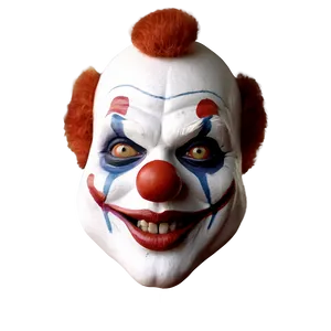 Creepy Clown Face Drawing Png 06272024 PNG image