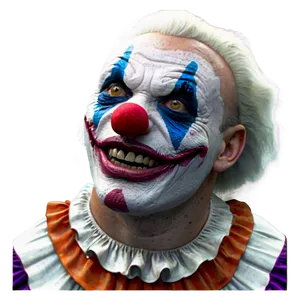 Creepy Clown Png 05262024 PNG image