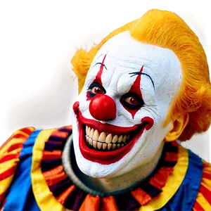 Creepy Clown Smile PNG Pbh85 PNG