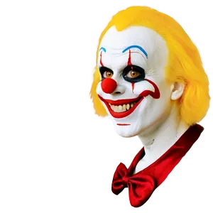 Creepy Clown Smile PNG Upf PNG