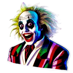 Creepy Crawly Beetlejuice PNG Xbg55 PNG