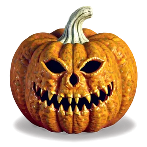 Creepy Crawly Pumpkin PNG 06292024 PNG