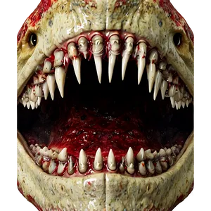Creepy Creature Jaws PNG 06132024 PNG