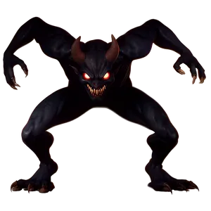 Creepy Devil Shadow PNG Qac39 PNG