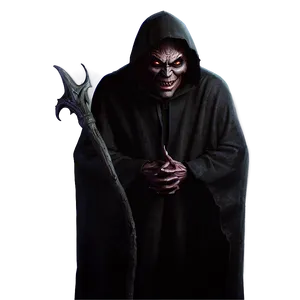 Creepy Devil Shadow PNG Slq35 PNG