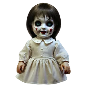 Creepy Doll A PNG image