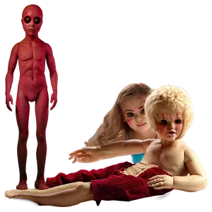 Creepy Doll C PNG image