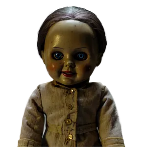 Creepy Doll In Attic PNG 06252024