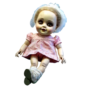 Creepy Doll In Attic PNG 2