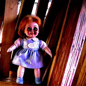 Creepy Doll In Attic PNG Tiq81 PNG