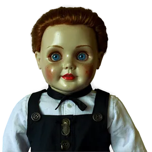 Creepy Doll In Attic PNG Ylk