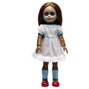 Creepy Doll In Dark PNG Jai
