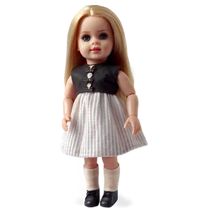 Creepy Dollhouse Doll Png Tud PNG image