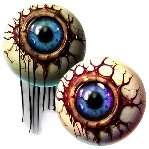 Creepy Eyeball Collection PNG 31 PNG