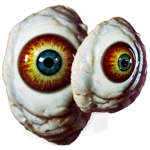 Creepy Eyeball Collection PNG Qev PNG