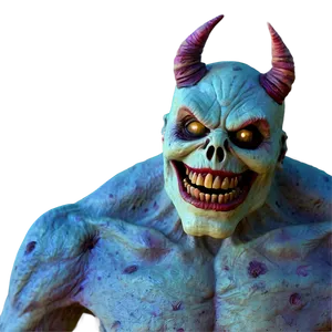 Creepy Fiend Png Vvt20 PNG image