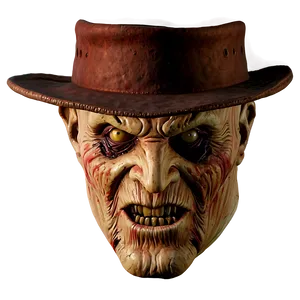 Creepy Freddy Krueger Png Qwe PNG image