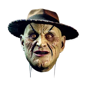 Creepy Freddy Krueger Png Xcp86 PNG image