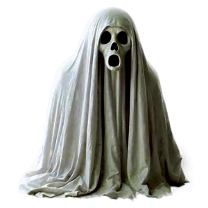 Creepy Ghost Figure Png Dba22 PNG image