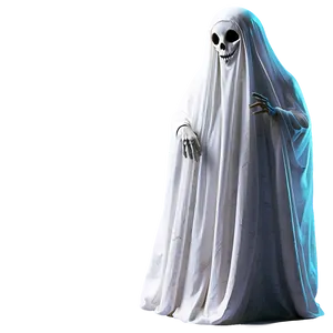 Creepy Ghost PNG 04292024
