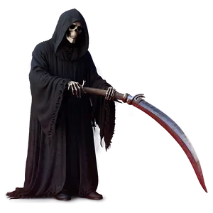 Creepy Grim Reaper Png 4 PNG image