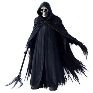 Creepy Grim Reaper Png Wyv62 PNG image