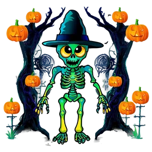 Creepy Halloween Night Png 48 PNG image