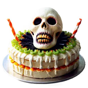 Creepy Halloween Party Foods PNG Glr34 PNG