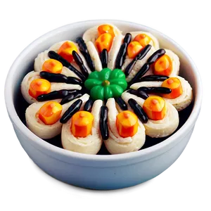Creepy Halloween Party Foods PNG Jea