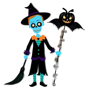 Creepy Halloween Tale PNG Oto96 PNG