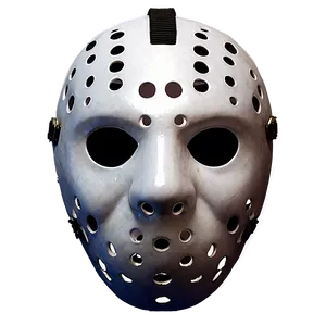 Creepy Hockey Mask Png 06212024 PNG image