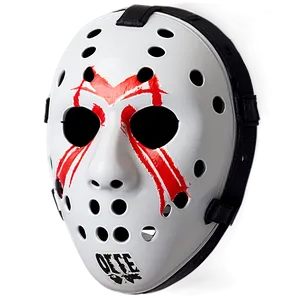 Creepy Hockey Mask Png 06212024 PNG image