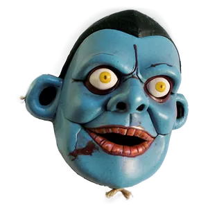 Creepy Horror Puppet PNG 05062024
