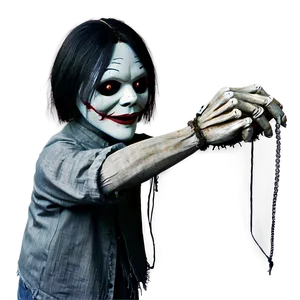 Creepy Horror Puppet Png Kkk74 PNG image