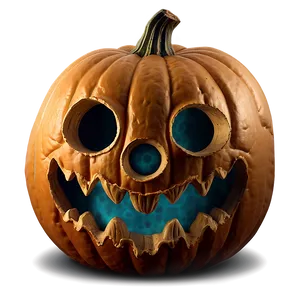 Creepy Jack O Lantern Art PNG Ery