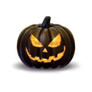 Creepy Jack O Lantern Art PNG Uef
