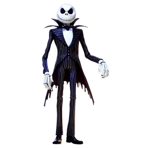 Creepy Jack Skellington PNG 05062024 PNG