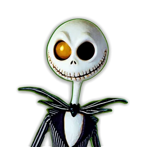 Creepy Jack Skellington Png Lhk PNG image