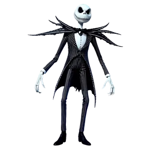Creepy Jack Skellington PNG Yxg95 PNG