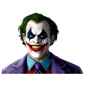 Creepy Joker Smile Png 21 PNG image