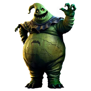 Creepy Oogie Boogie Png 2 PNG image