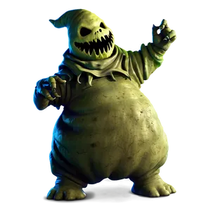 Creepy Oogie Boogie Png Gen66 PNG image