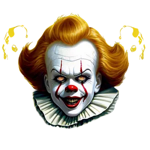 Creepy Pennywise Face Png Tbn PNG image