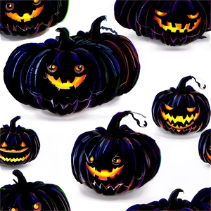 Creepy Pumpkin Patch PNG 50 PNG