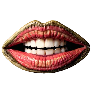 Creepy Puppet Mouth PNG 06212024 PNG