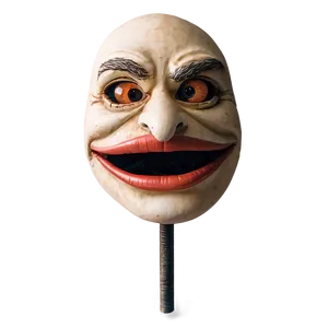 Creepy Puppet Mouth PNG 06212024 PNG