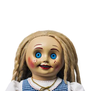 Creepy Rag Doll PNG 06252024 PNG