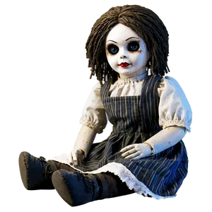 Creepy Rag Doll PNG Chm28 PNG