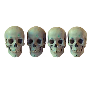 Creepy Skeleton PNG Qlo